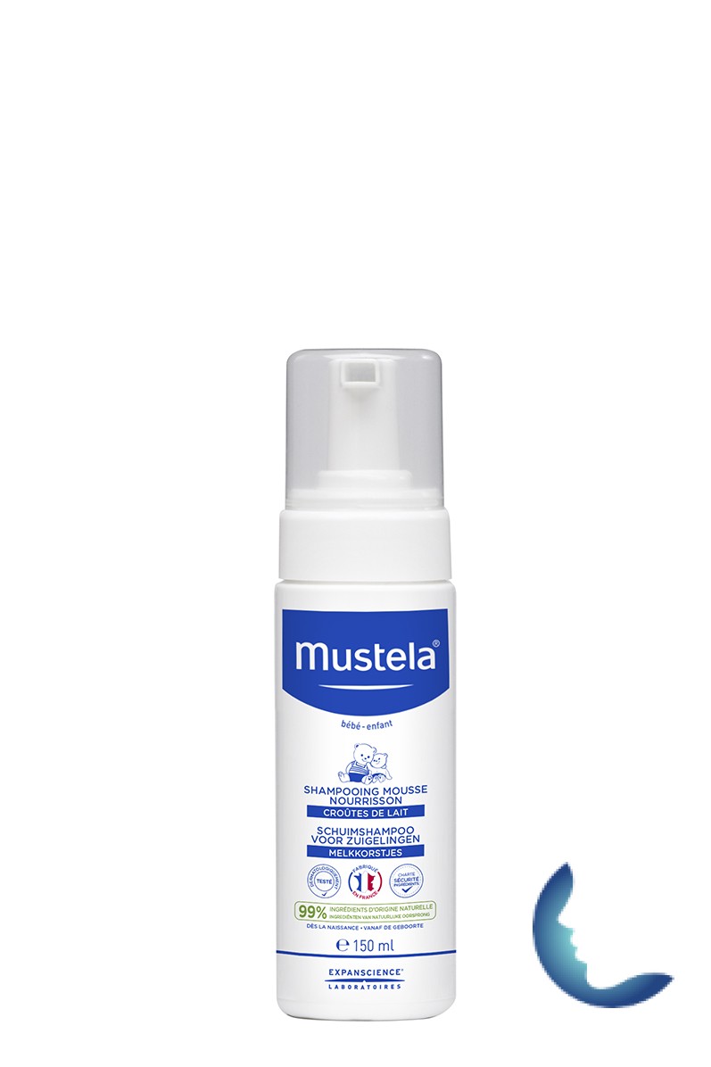 Mustela Shampoing mousse pour nourrissons - 150 ml : : Bébé et  Puériculture