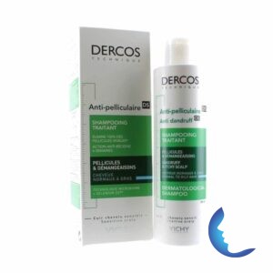 vichy dercos shampooing anti pelliculaires cheveux gras 200ml
