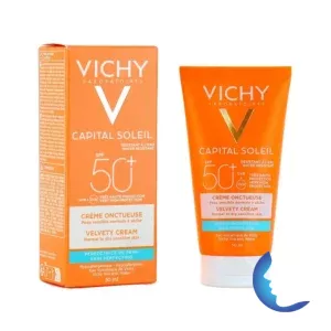 Vichy Capital Soleil Crème onctueuse perfectrice de peau SPF 50+, 50ml