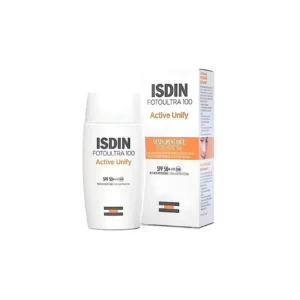 Isdin Active Unify Fusion Fluid Invisible SPF 50+, 50ML
