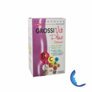 Vital Grossivit Plus Vitaminé, 45 Gélules
