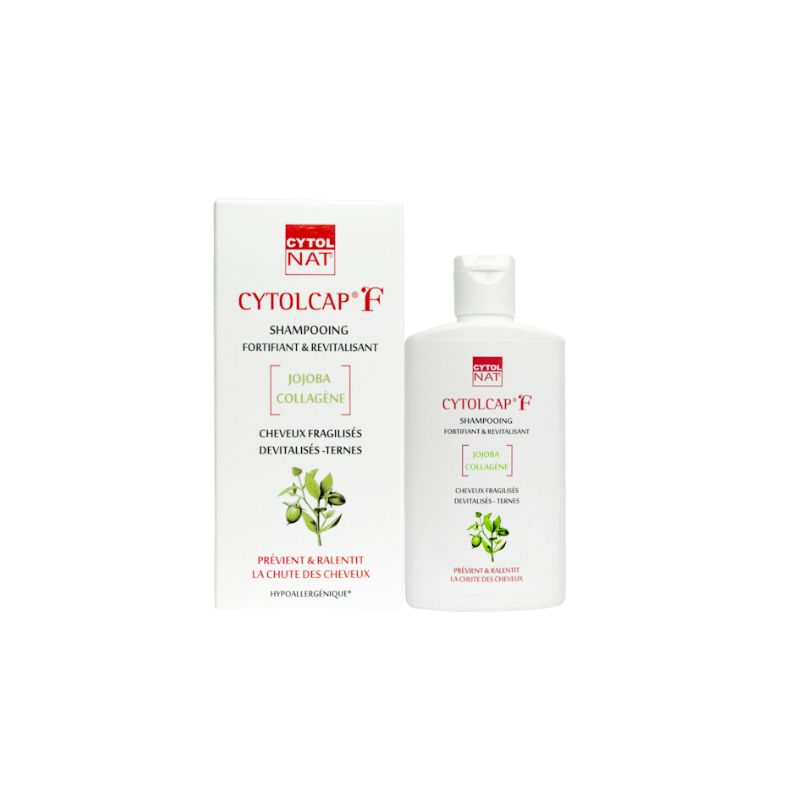 Cytolcap F Shampooing Fortifiant Revitalisant, 200ml – Le Coin Para