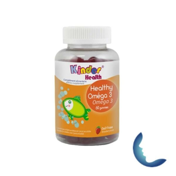 kinder health omega 3 60 gummies