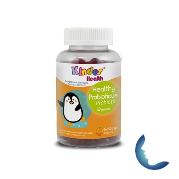 kinder health probiotique 60 gummies