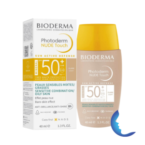 bioderma photoderm nude touch spf50+