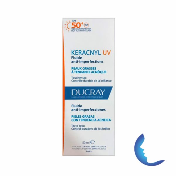 Ducray fluide anti-imperfection spf50+ 50ml