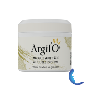 Argil'O Masque Anti-age a l'Huile D'olive 130g