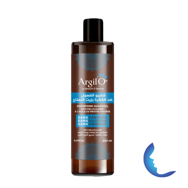 Argil'O shampooing antipelliculaire 250ml