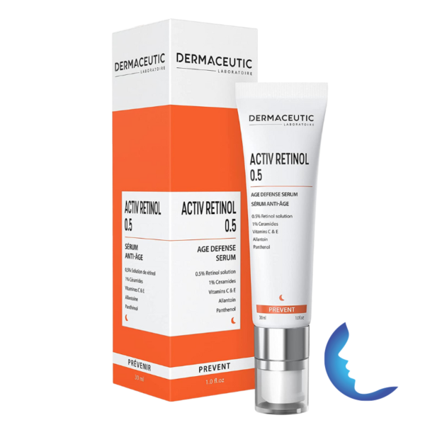 dermaceutic activ retinol 0.5 sérum anti-âge 30ml