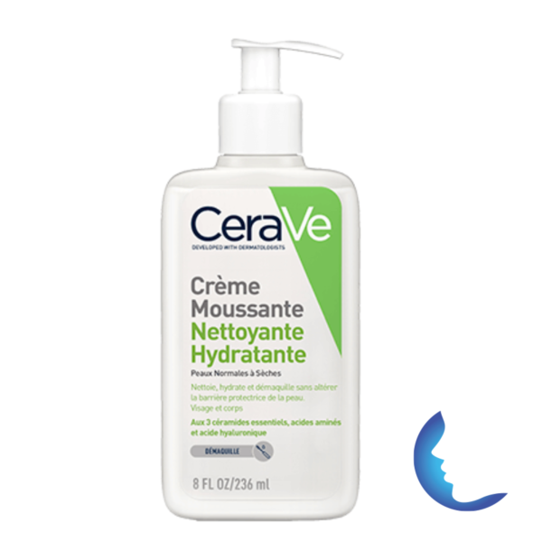CeraVe Crème Moussante Nettoyante Hydratante 236ml