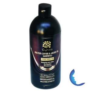 Cynos shampooing protéine caviar & argan 500ml