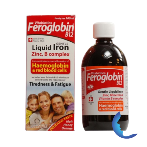 Vitabiotics feroglobin b12 liquid Iron 200ml