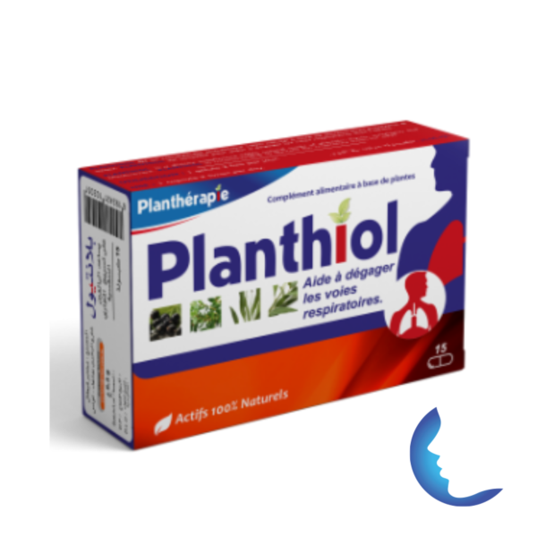 Vital planthérapie Planthiol 15 gélules