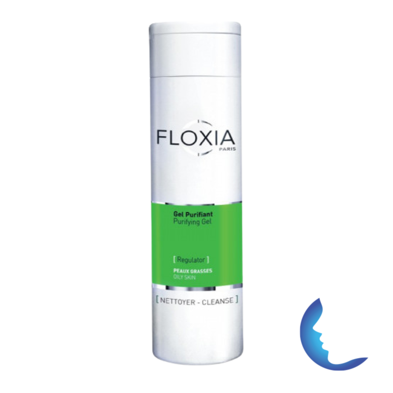 floxia gel purifiant peau grasse 200ml