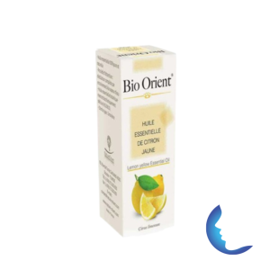 bio orient huile de citron jaune 10ml