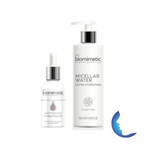 Pack Biomimetic Pre Base Treatment Whitening + Micellar Water