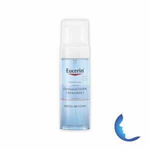 Eucerin DermatoClean Hyaluron Mousse Micellaire, 150ml