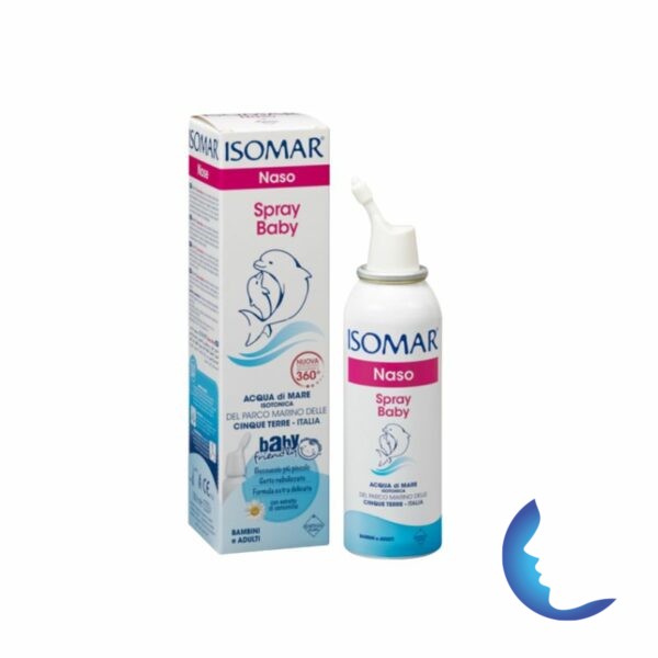 Isomar Spray Nasal Baby à l'extrait de Camomille, 100ml