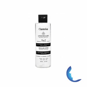 Clarenia Lotion Micellaire Radiance Booster 3en1, 200ml