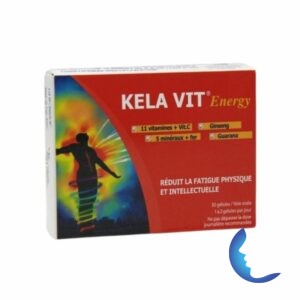 KELAVIT Energy 30 Gélules