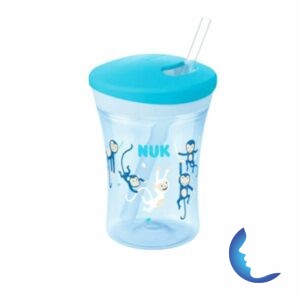 Nuk Action Cup Bleu, 230ml