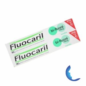 Fluocaril dentifrice bi-fluoré lot de deux 75*2