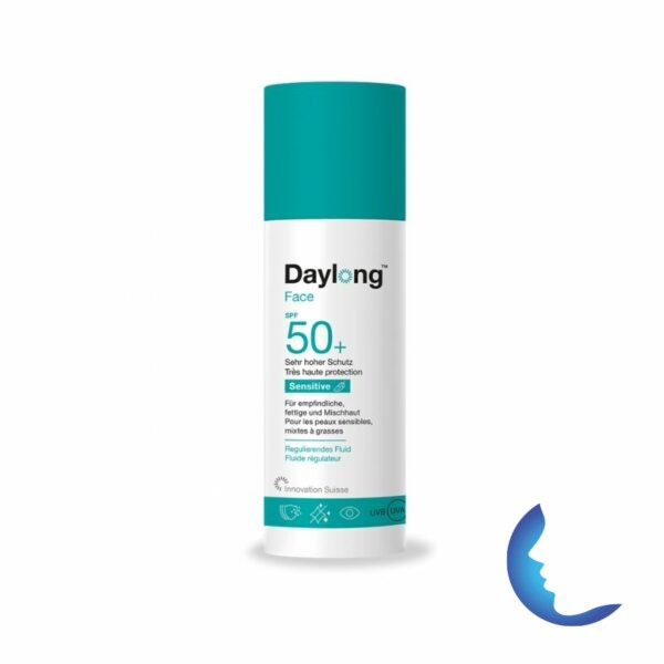 Daylong Face Sensitive Fluide Régulateur SPF50+, 50ml