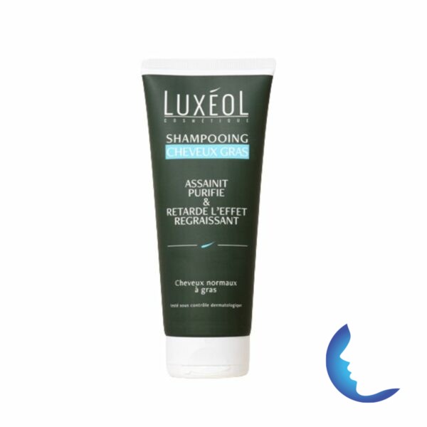 Luxéol Shampooing Cheveux Gras, 200ml