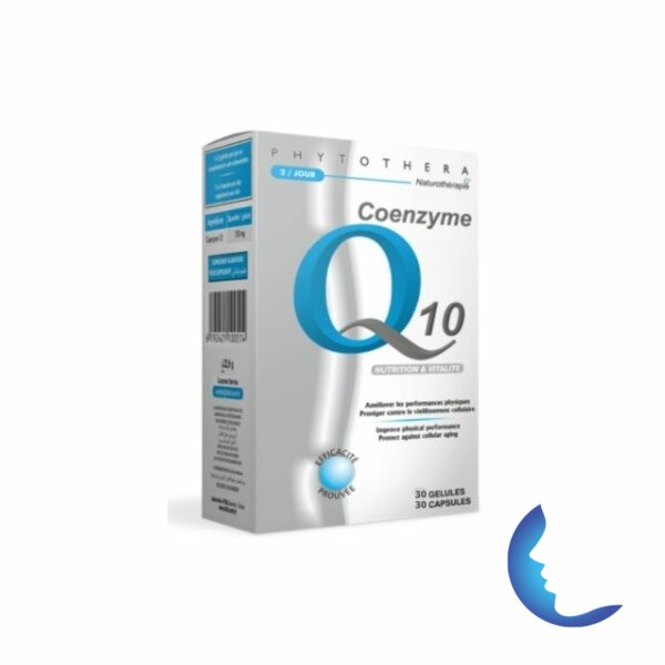 Phytothera Coenzyme Q10, 30 Gélules