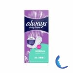 Always Daily Liners Comfort Protect Fresh Normal 20 Pièces