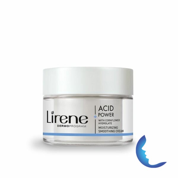 Lirene Acid Power Crème Lissante Hydratante, 50ml