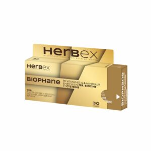 HERBEX BIOPHANE COMPLEMENT ALIMENTAIRE 30 GELULES