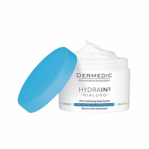 Dermedic Hydrain 3 Beurre Ultra-hydratant, 225ml