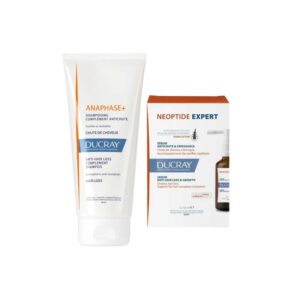Ducray pack antichute anaphase shampooing + serum neoptide expert