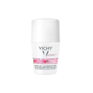 Vichy Déodorant Anti Transpirant Peaux Sensibles Et Epilée 48h, 50ml