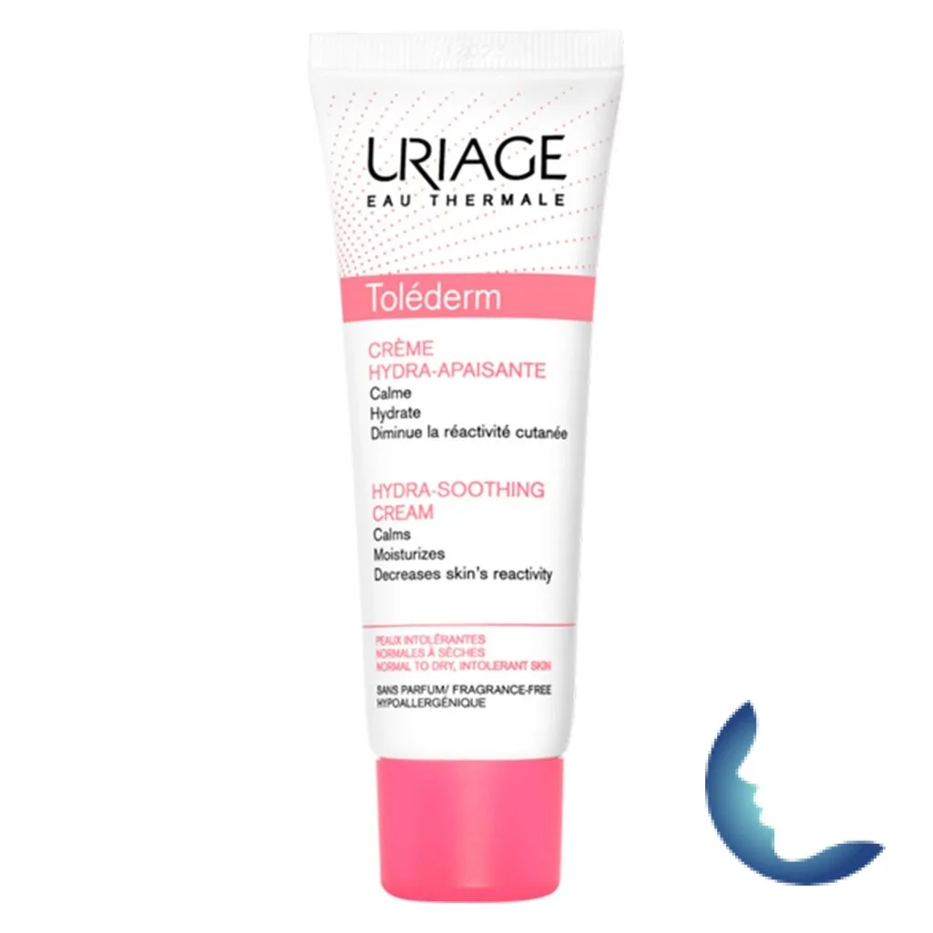 URIAGE TOLEDERM CREME HYDRA-APAISANTE 50ML DIMINUE L'IRRITABILITÉ CUTANÉE