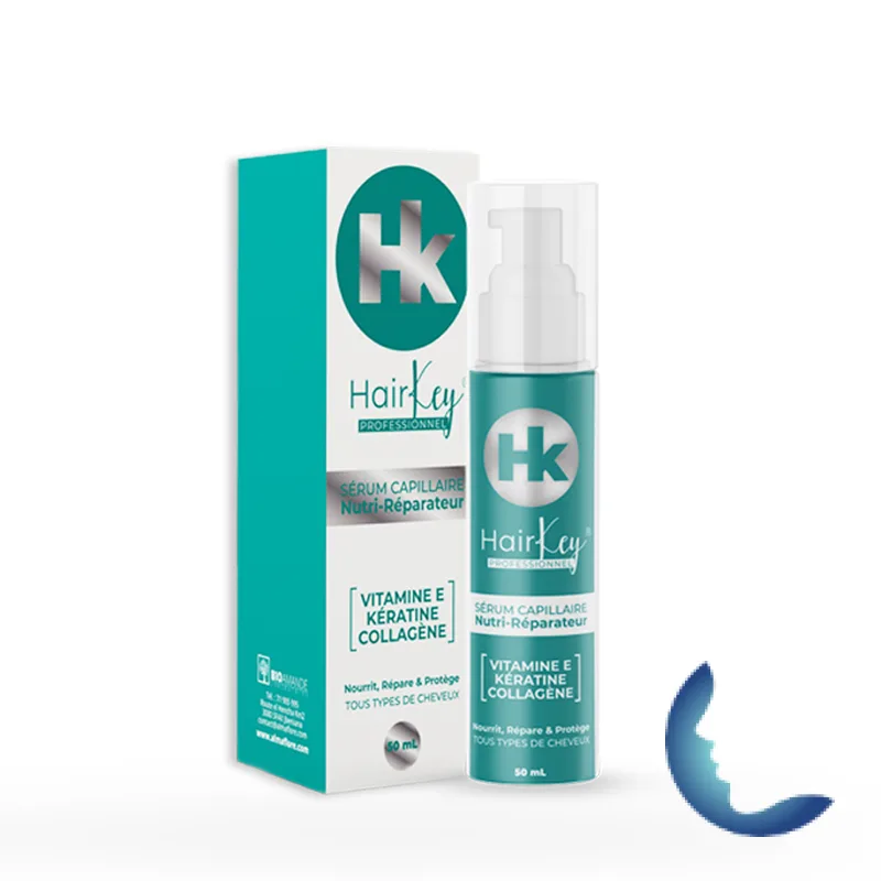 ALMAFLORE HAIR KEY Sérum Capillaire Nutri-Réparateur 50ML
