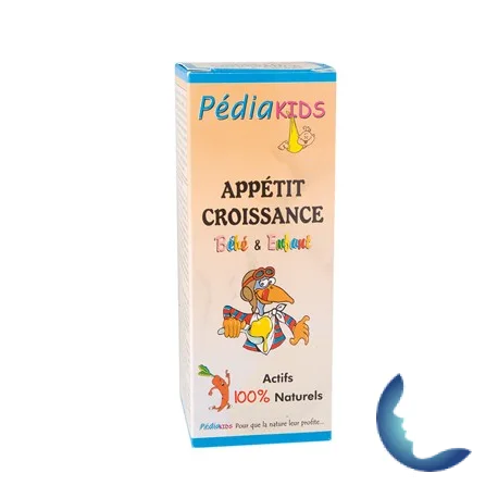 PEDIAKIDS Appetit Croissance