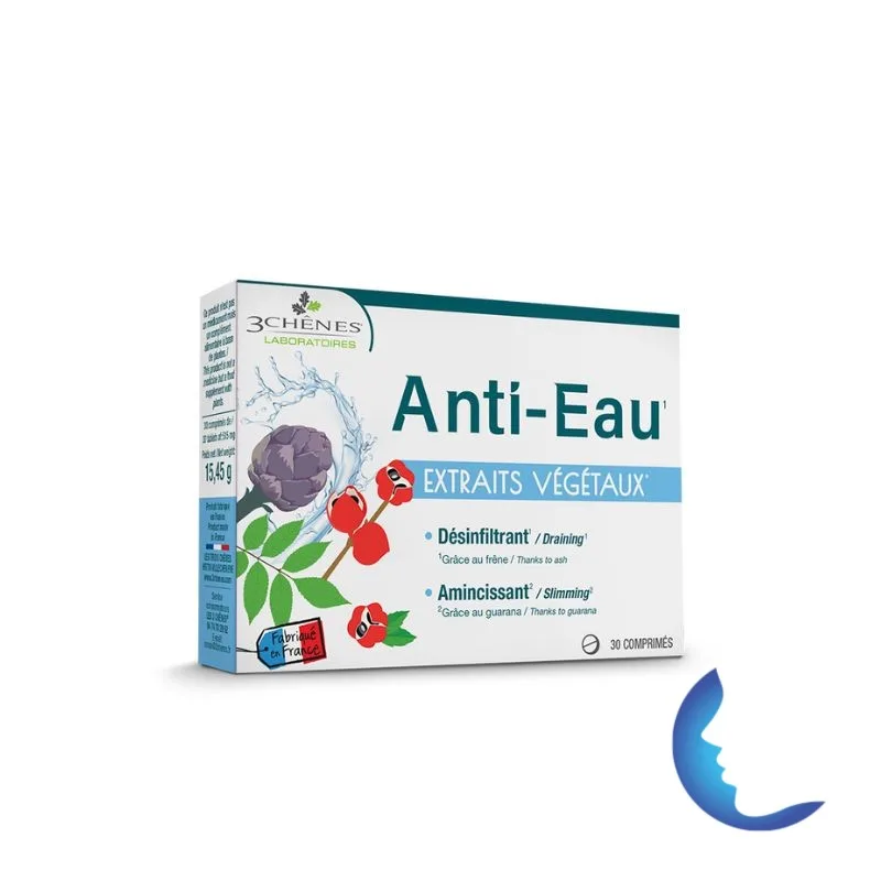 3 Chênes Anti-Eau aux Extraits Végétaux