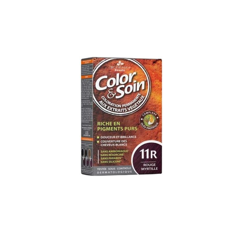 3 Chênes Color & Soin Coloration Rouge Myrtille 11R