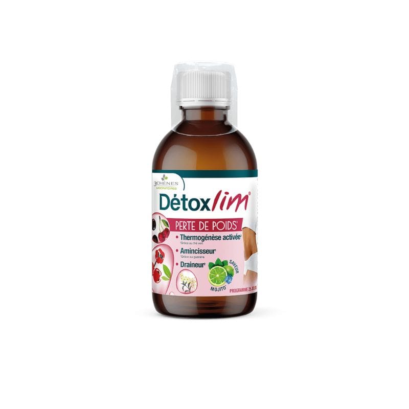 3 Chênes Detox Lim Perte De Poids Saveur Mojito
