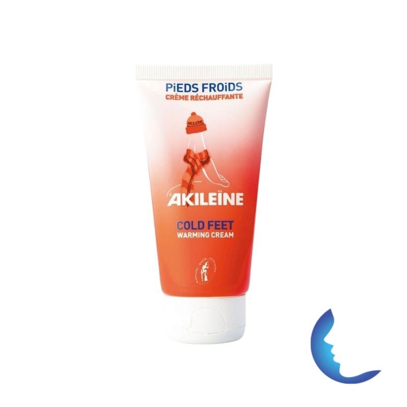 Akileine Crème Réchauffante Pieds Froids