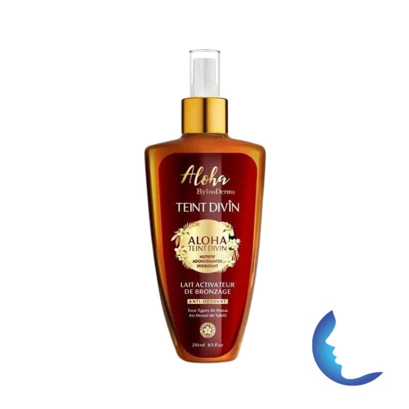 Aloha By Inoderma Teint Divin Lait Activateur De Bronzage