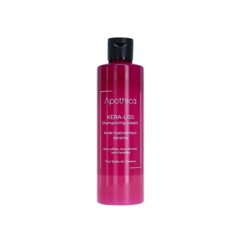 Apothica Kera-liss Shampooing Lissant Acide Hyaluronique Kératine