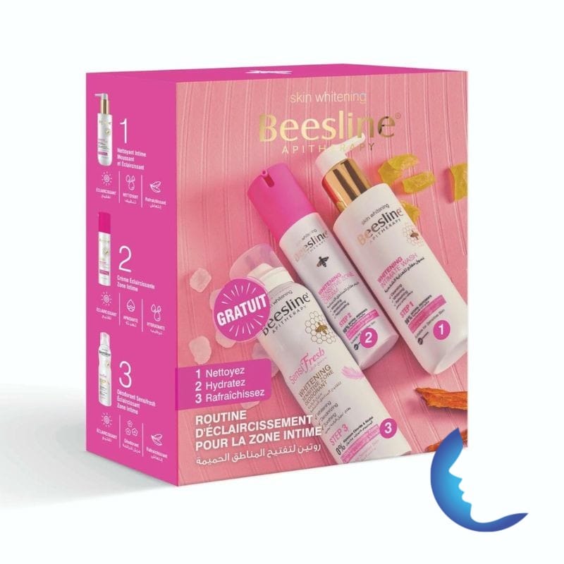 Beesline Routine d'éclaircissement Zone Intime