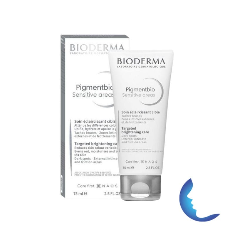 Bioderma Pigmentbio Sensitive Areas Soin Eclaircissant Cible 75ml