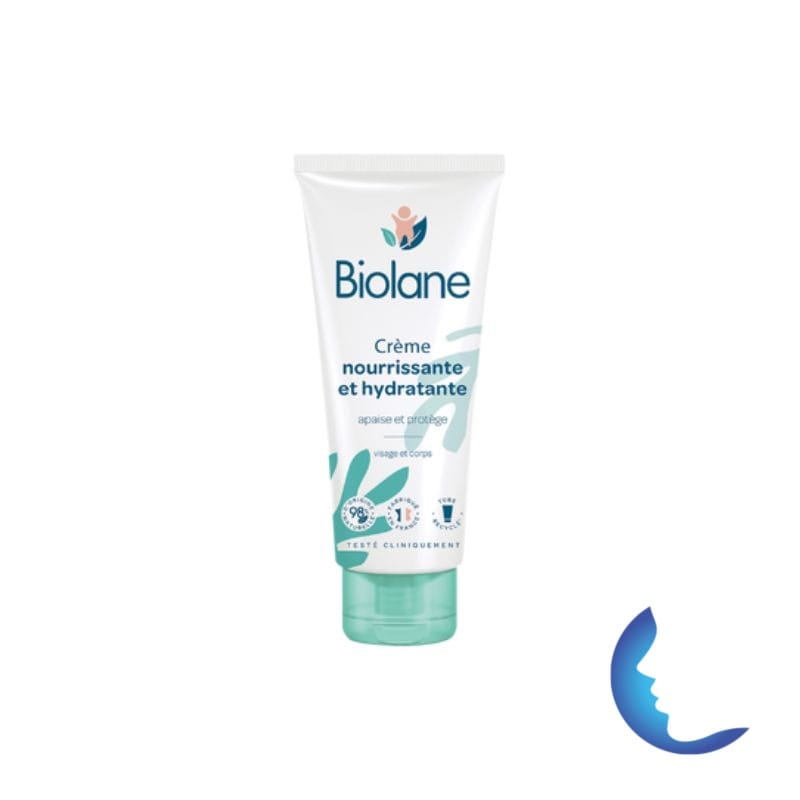 Biolane Crème Nourrissante et Hydratante