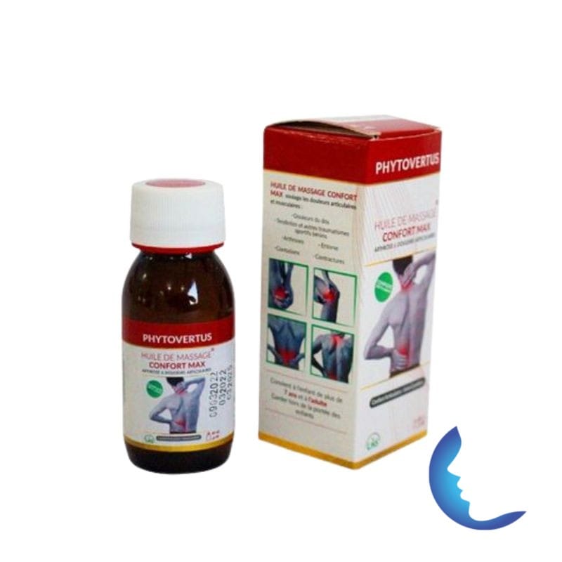 PHYTOVERTUS HUILE DE MASSAGE CONFORT MAX 60ML