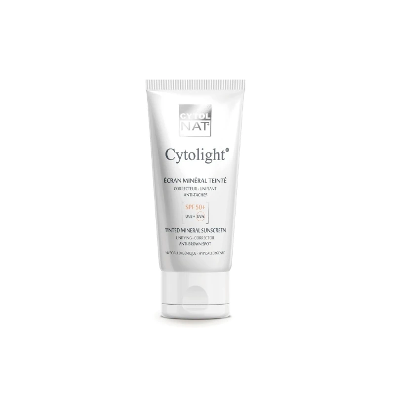 CytolNat Cytolight Ecran Minéral Teinté Anti Taches Spf 50