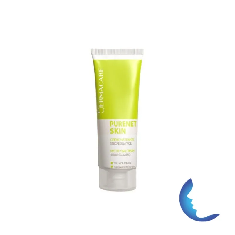 Dermacare Purenet Skin Crème Matifiante Séborégulatrice
